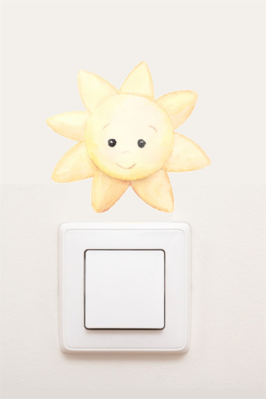 Sevimli Priz Sticker