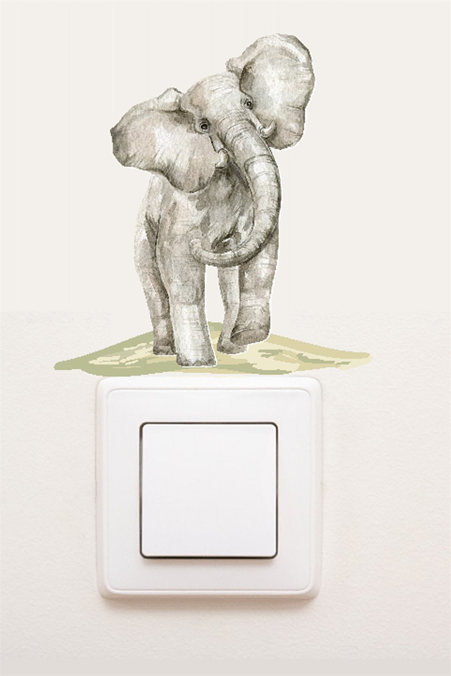 Sevimli Priz Sticker