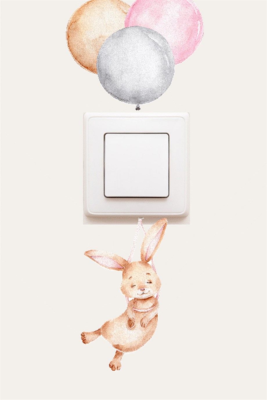 Sevimli Priz Sticker