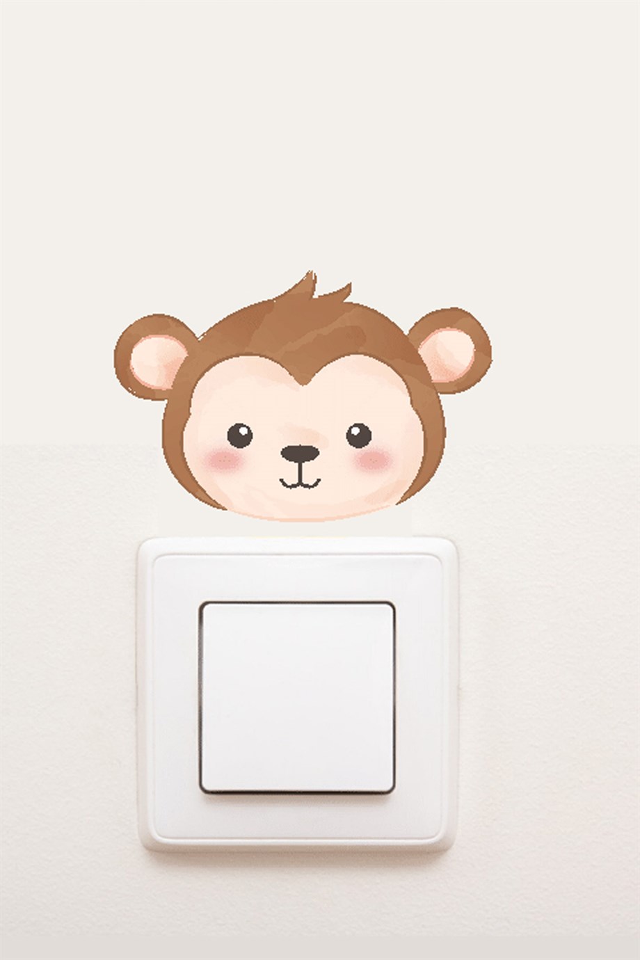 Sevimli Priz Sticker