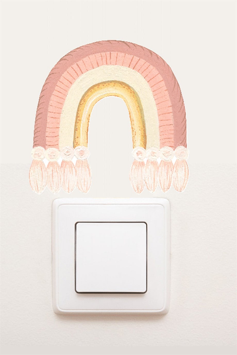 Sevimli Priz Sticker