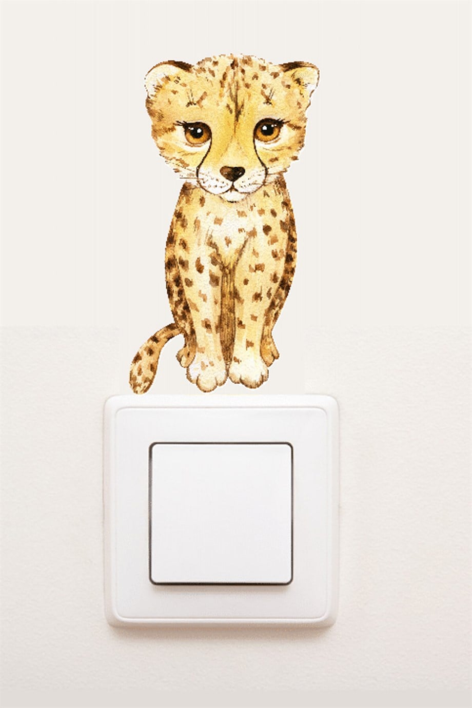 Sevimli Priz Sticker