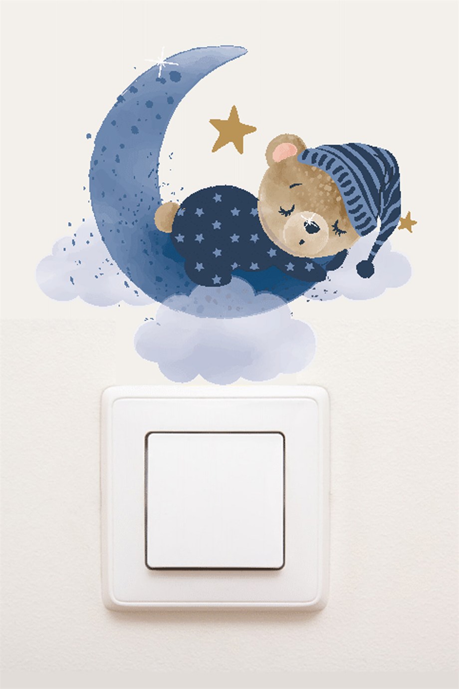 Sevimli Priz Sticker