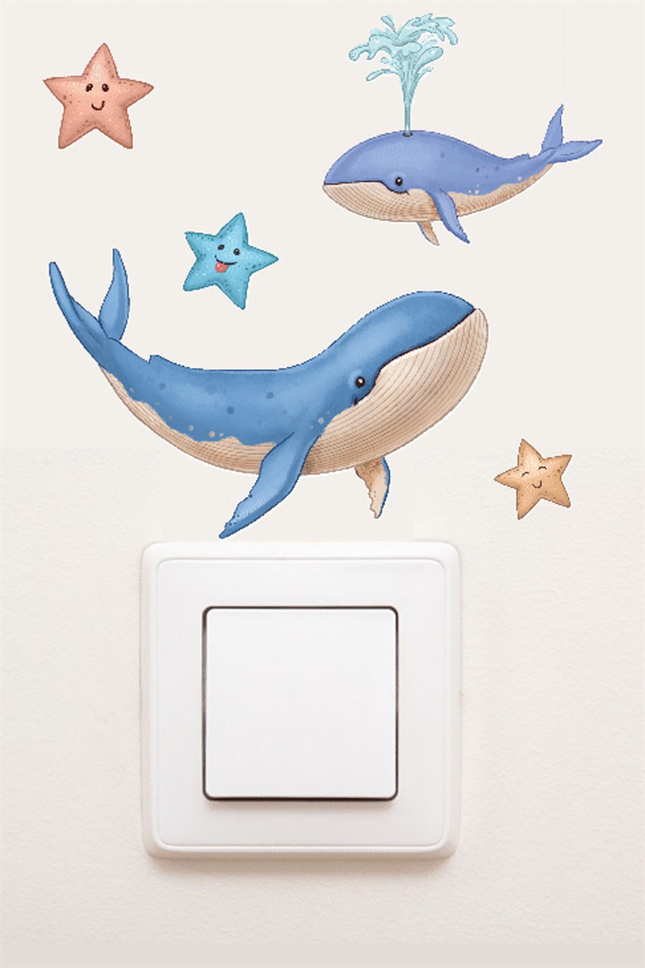 Sevimli Priz Sticker