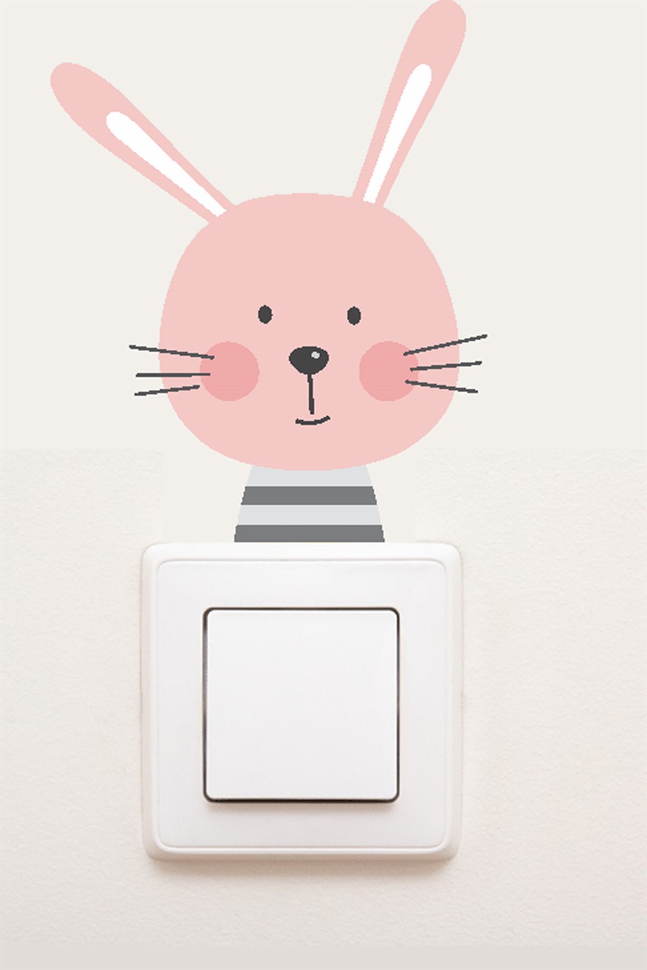 Sevimli Priz Sticker