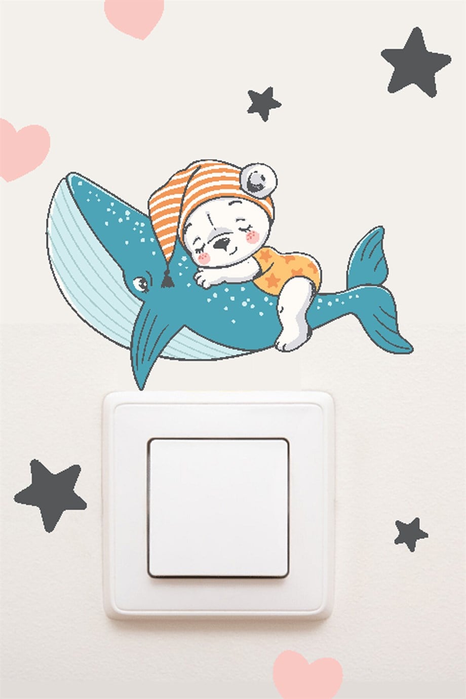 Sevimli Priz Sticker