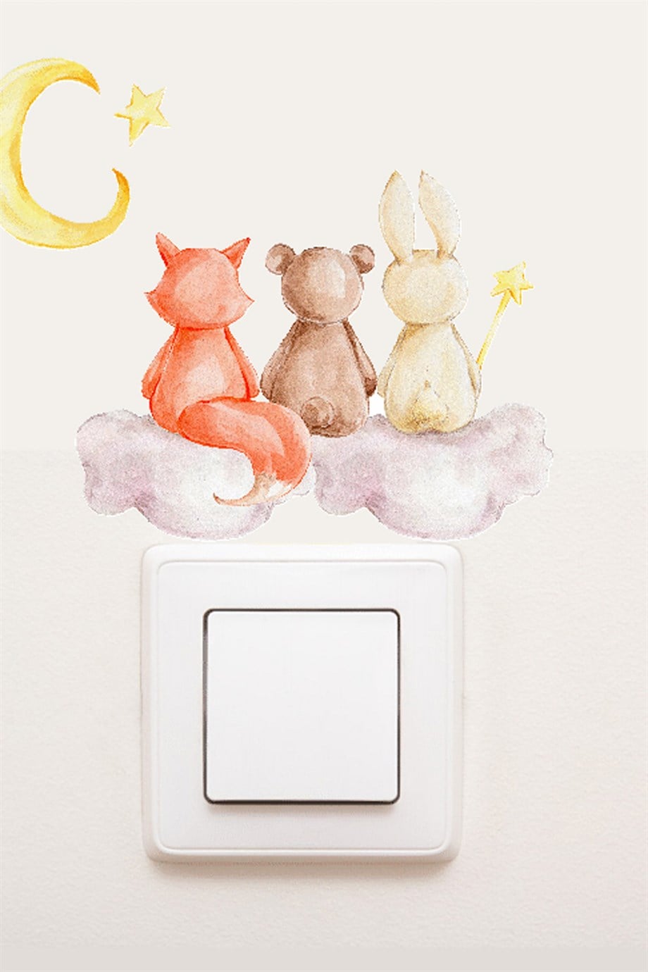 Sevimli Priz Sticker