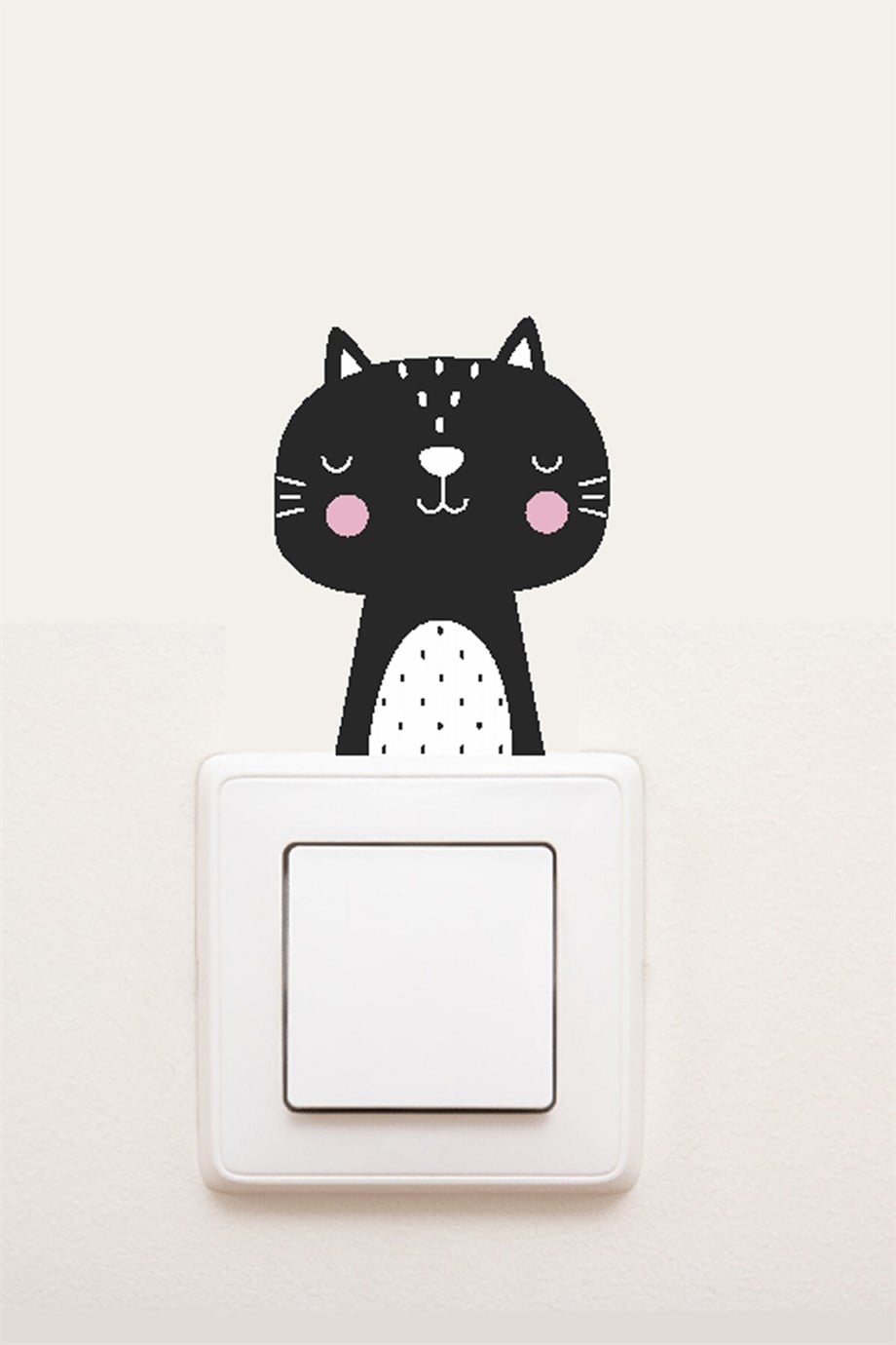 Sevimli Priz Sticker