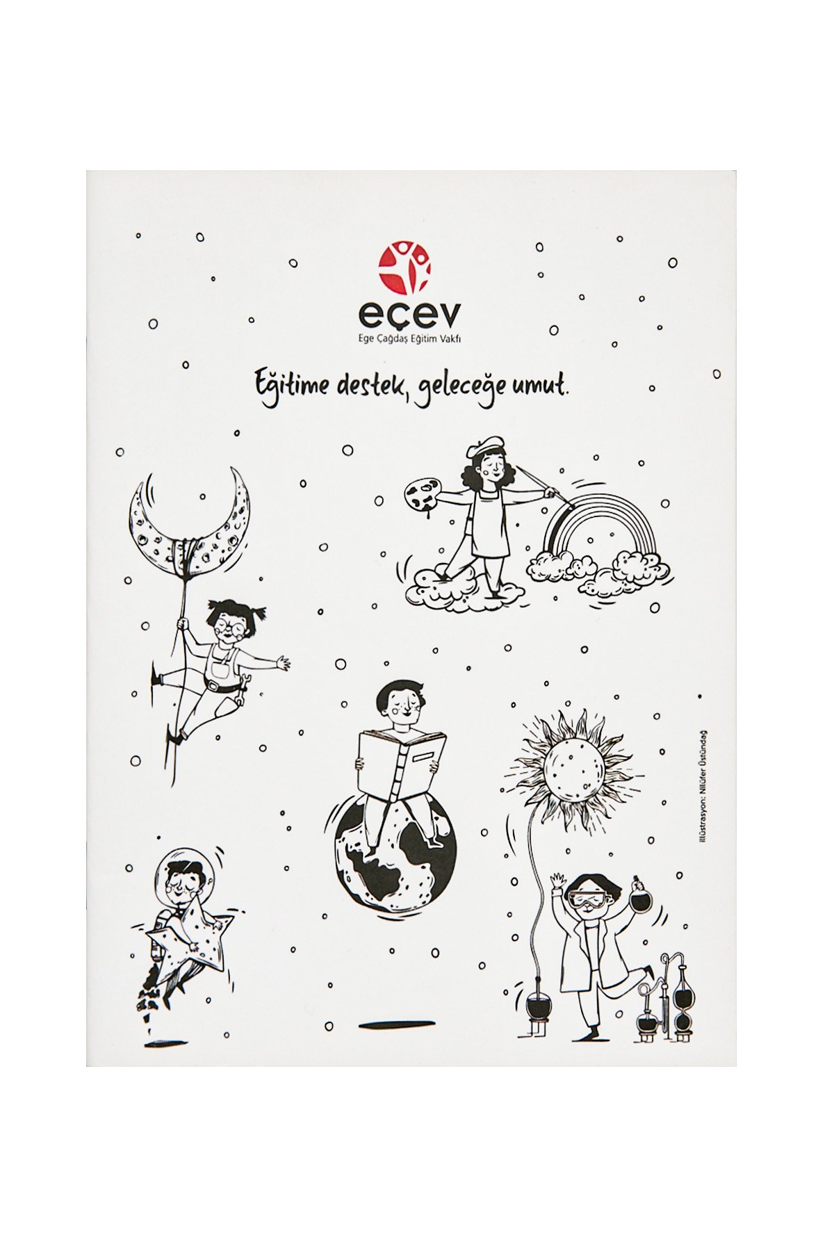 Çocuk Tasarımlı Mini Defter