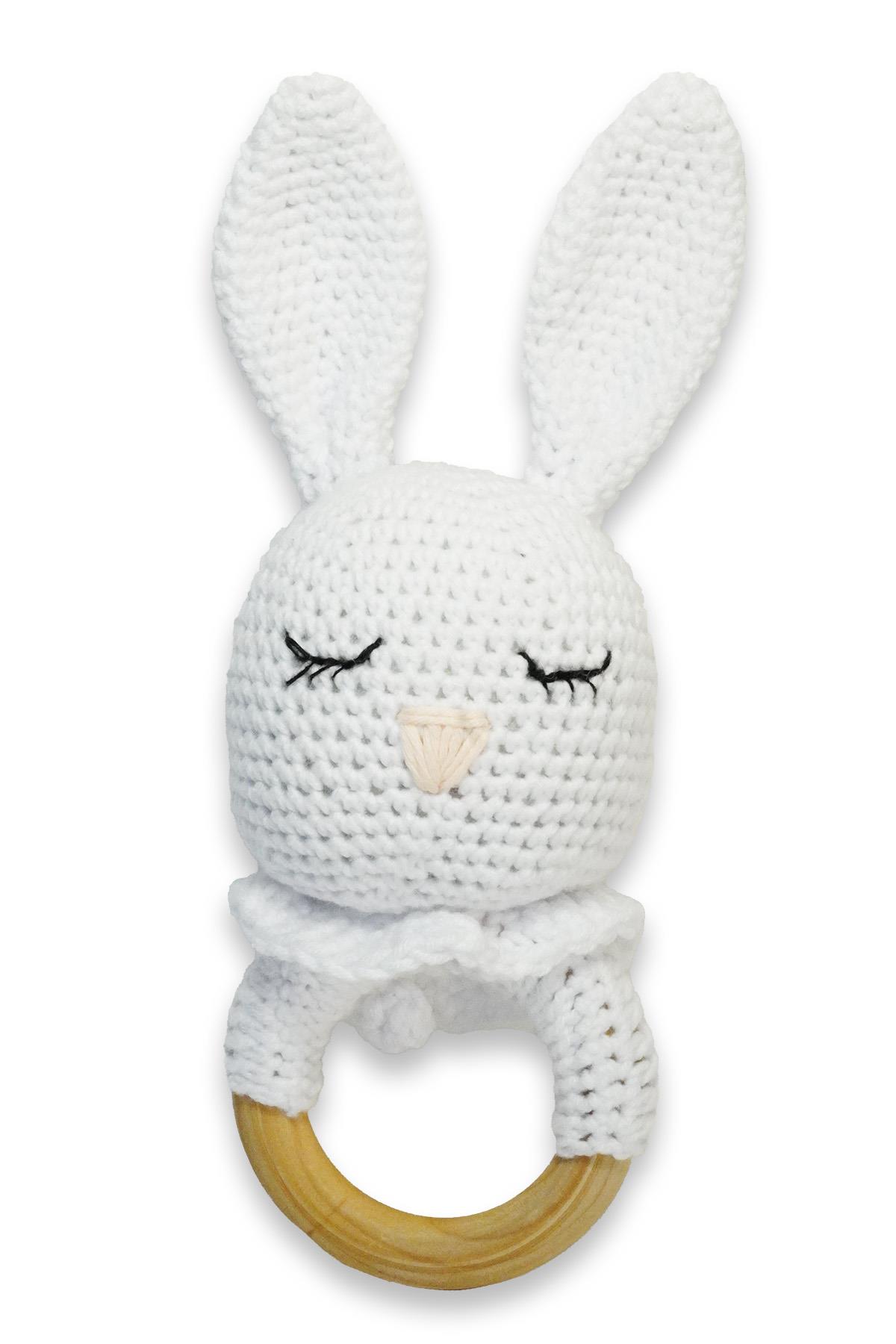 Amigurimi Tavşan Çıngırak