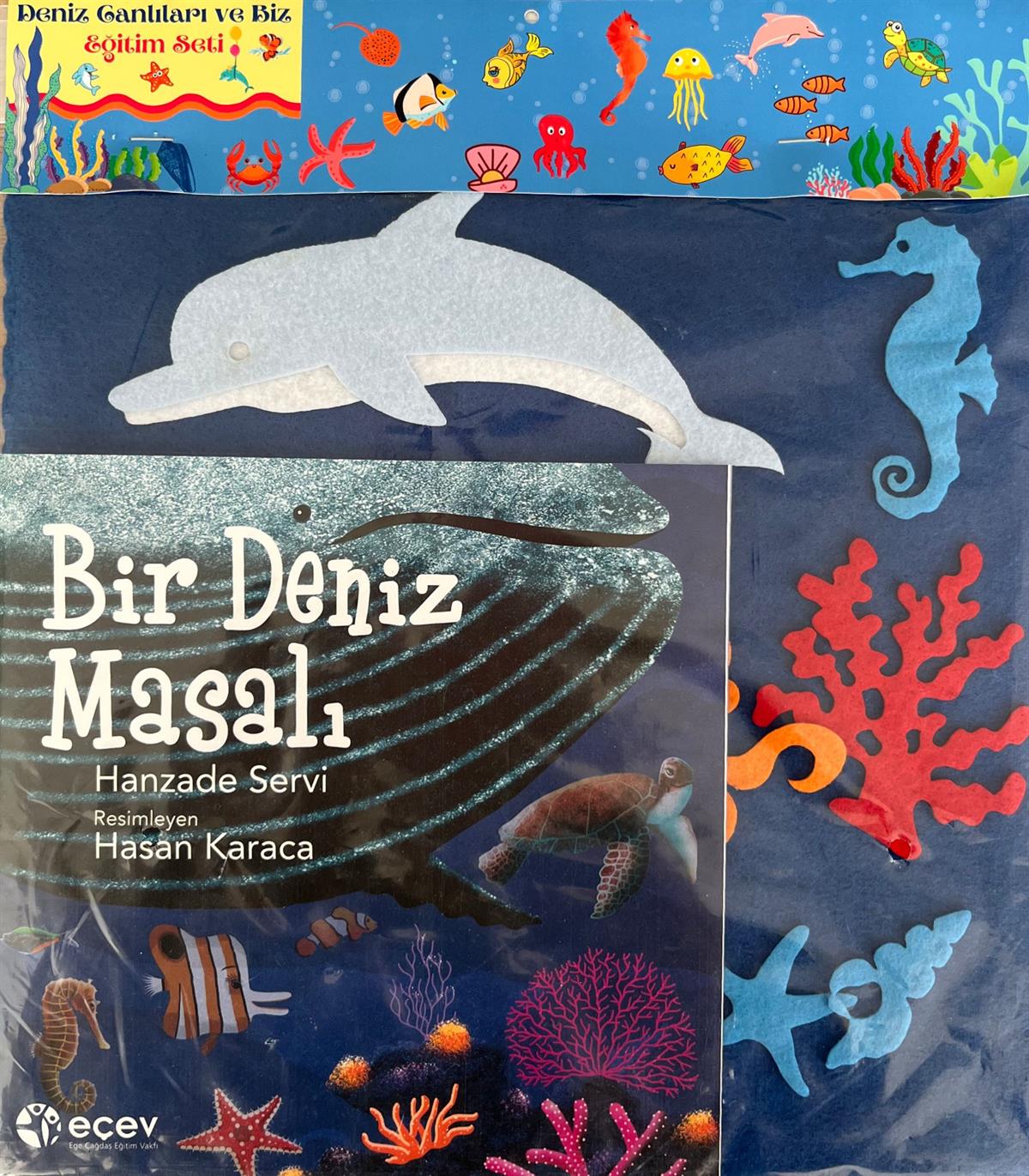 Deniz Canlıları Ve Biz Eğitim Seti