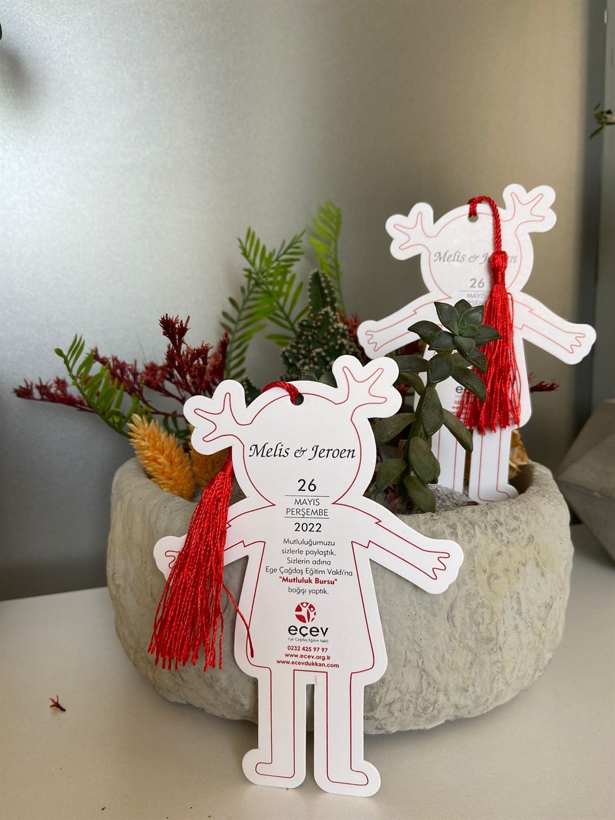 EÇEV'li Çocuklar Kitap Ayracı