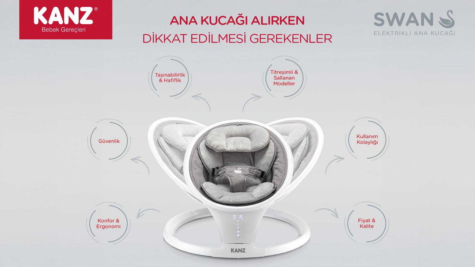 Ana kucağı alırken dikkat edilmesi gerekenler