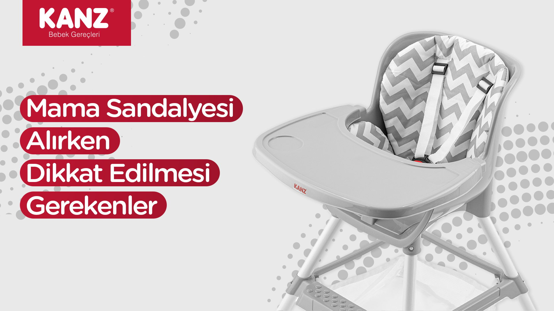 Mama sandalyesi alırken nelere dikkat edilmeli.