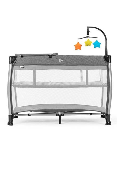 Kanz Alloy Park Yatak  Ve Oyun Parkı Gri