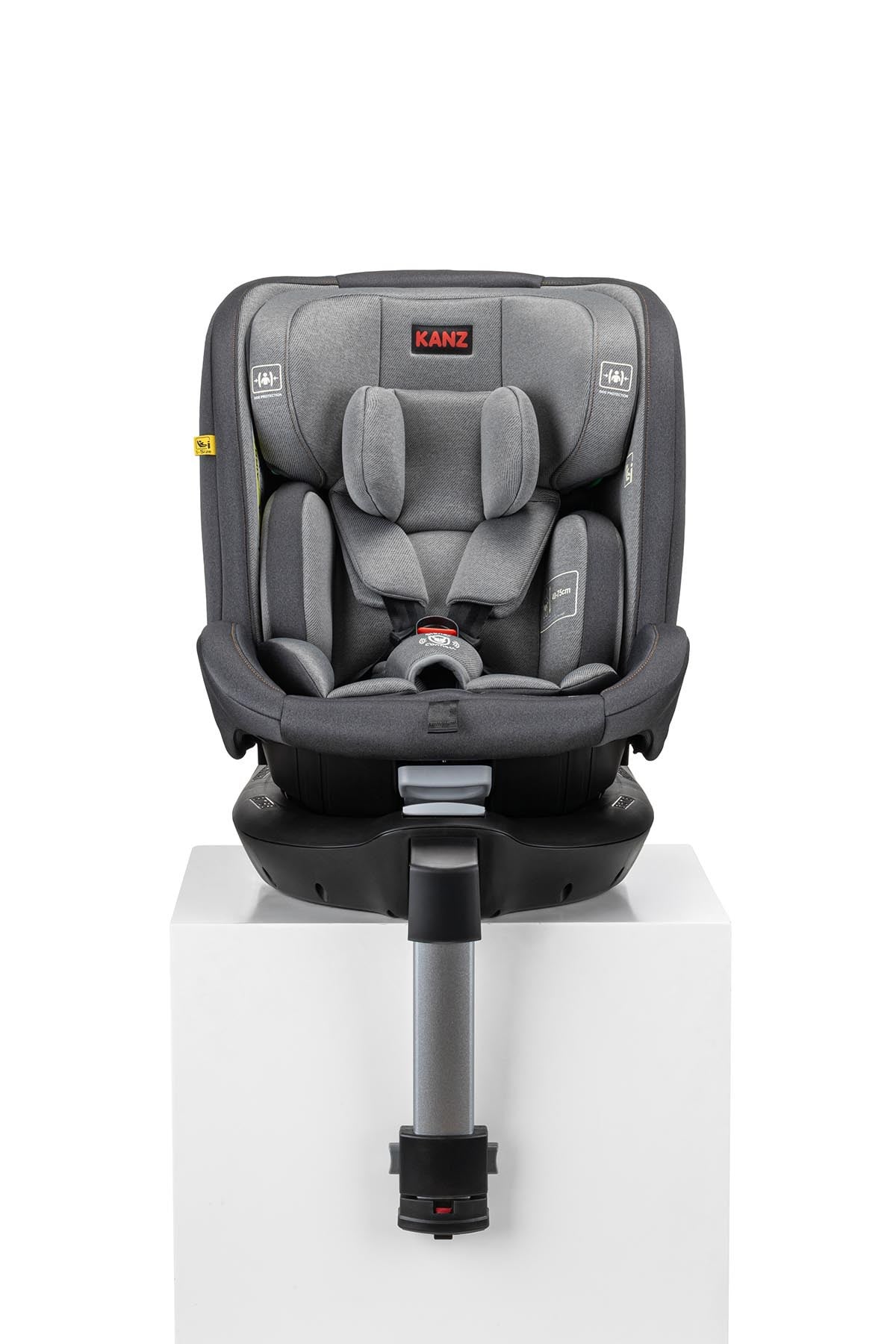 Kanz Comfort Pro Oto Koltuğu Gri