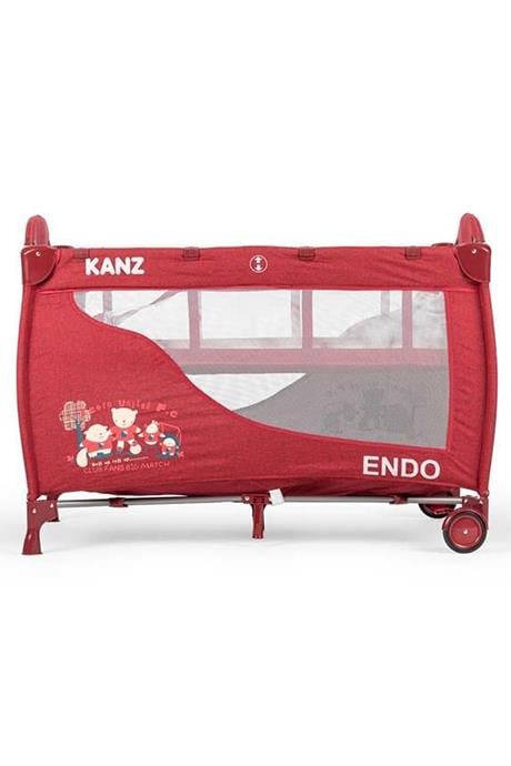 Kanz Endo Park Yatak Kırmızı