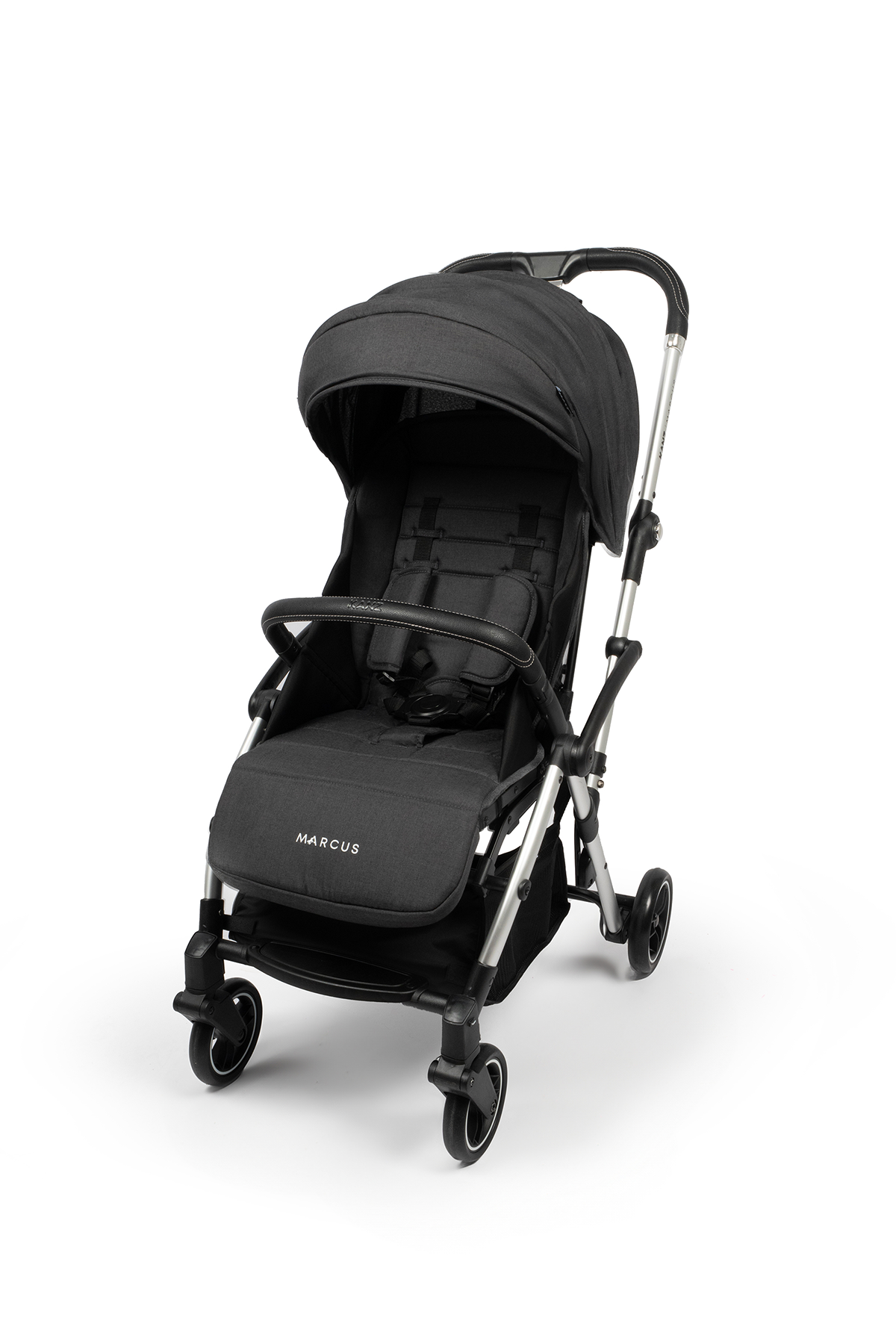 Kanz Marcus Kolay Katlanabilen Kabin Bebek Arabası Raisin Black