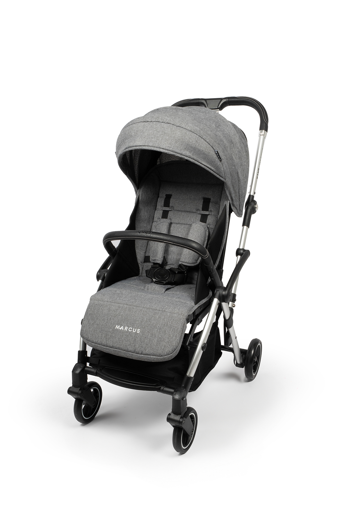 Kanz Marcus Kolay Katlanabilen Kabin Bebek Arabası Heavy Grey