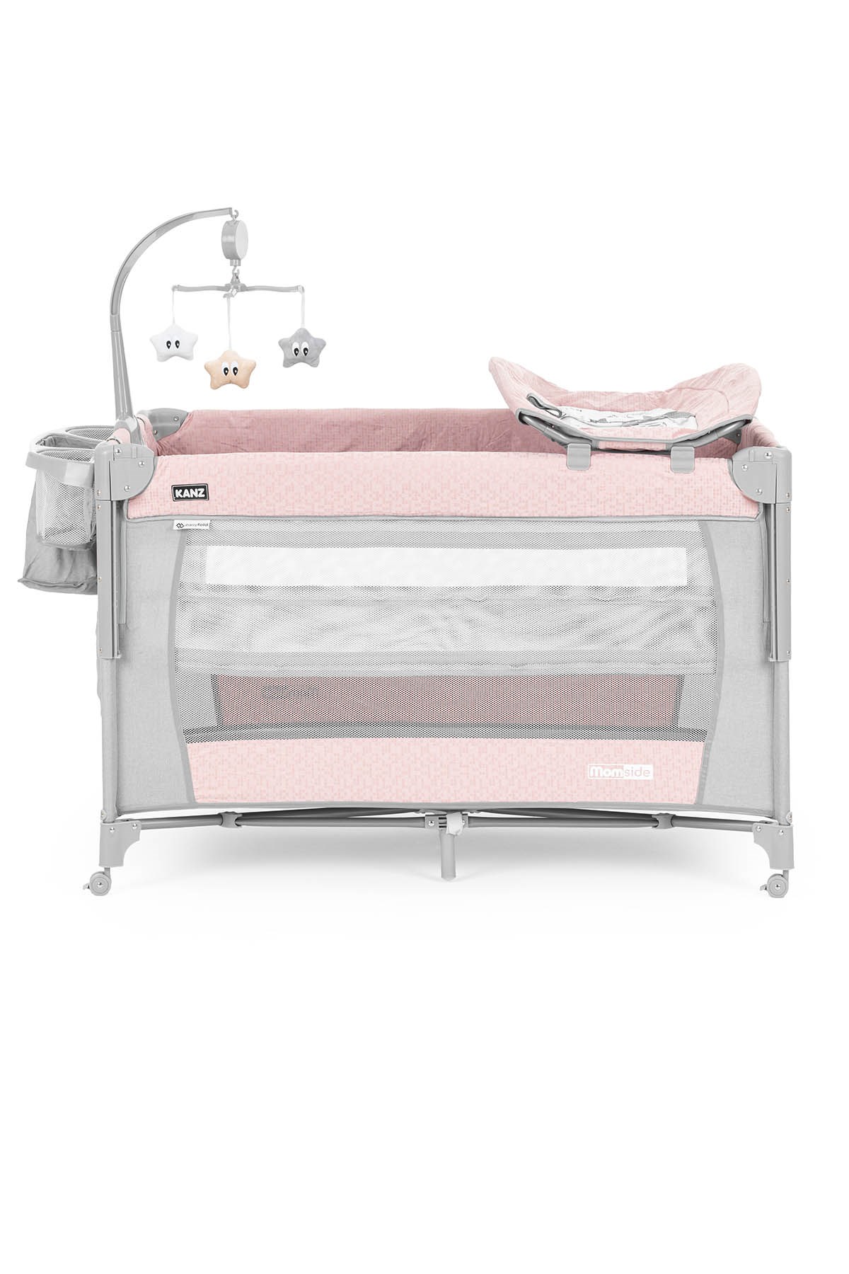 KANZ Momside Oyun Parkı ve Park Yatağı - Pembe