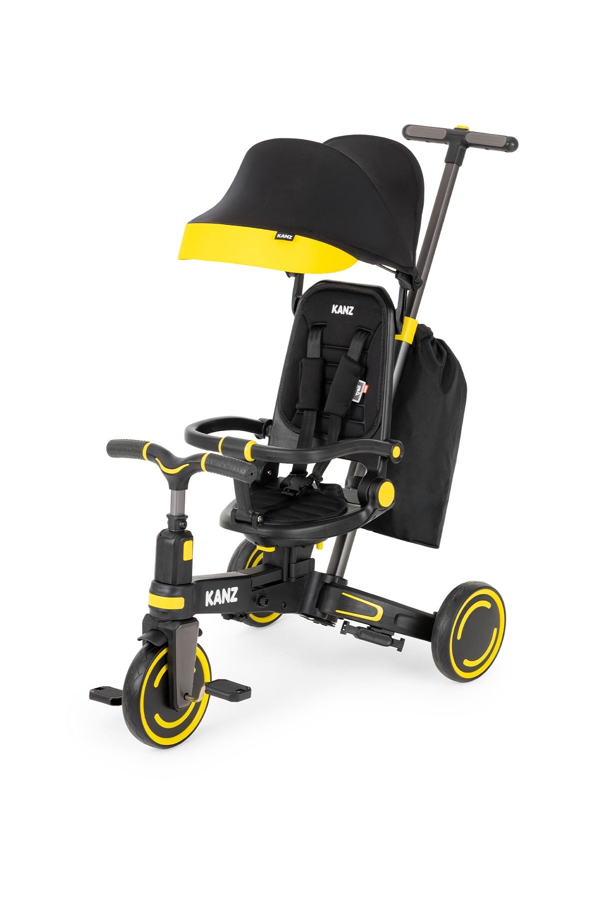 KANZ Trailmax 7 in 1 Katlanır Denge Bisikleti Sarı