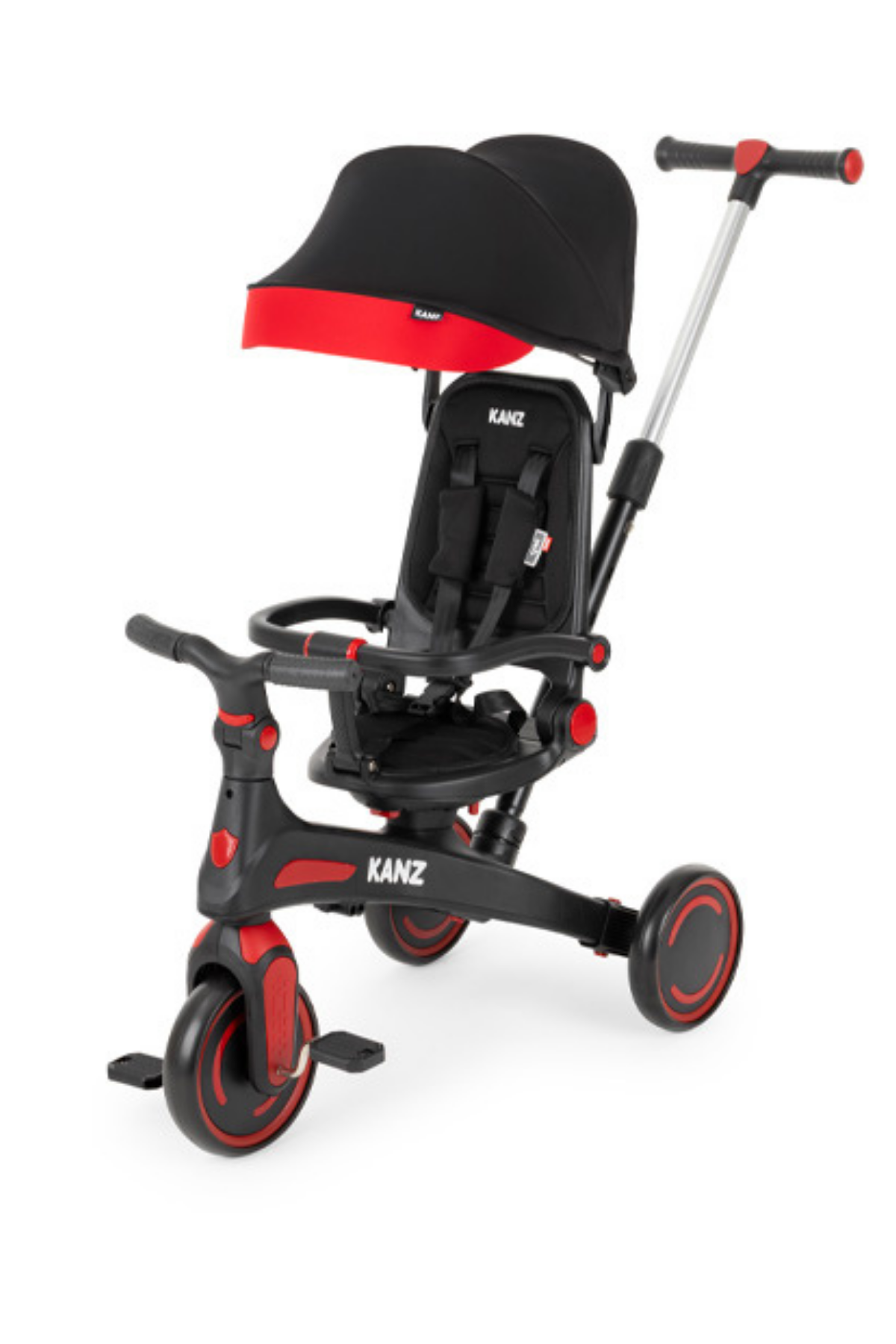 Kanz Trailpro 5 in 1  Bisiklet Kırmızı