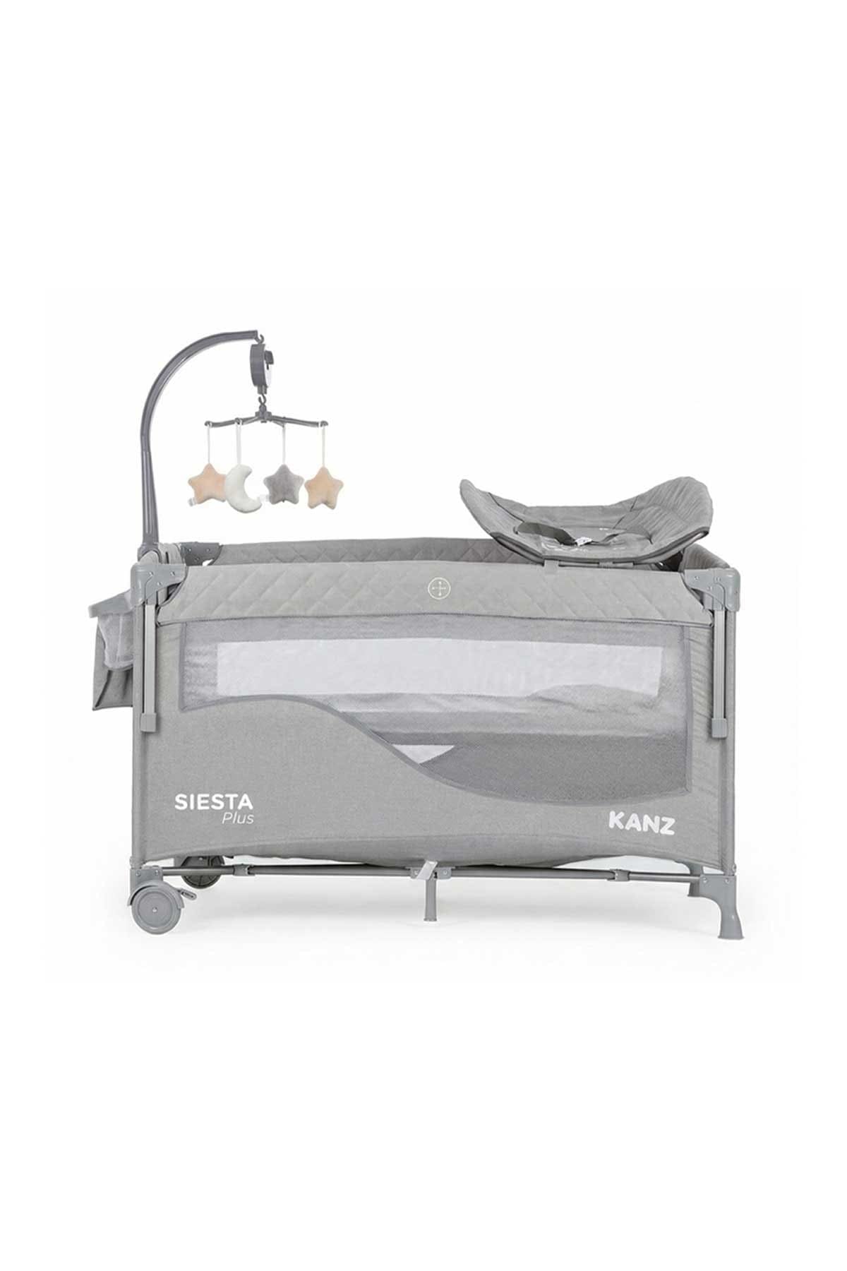KZ SIESTA+PLUS KANZ ANNE YANI PARK YATAK GRI