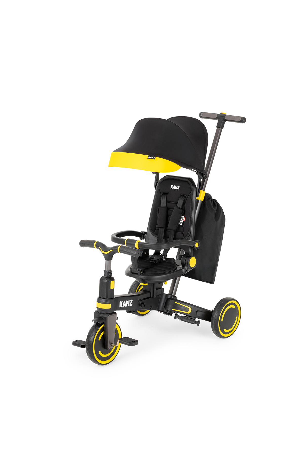 KZ TRAILMAX KANZ 7 IN 1 KATLANIR BİSİKLET SARI