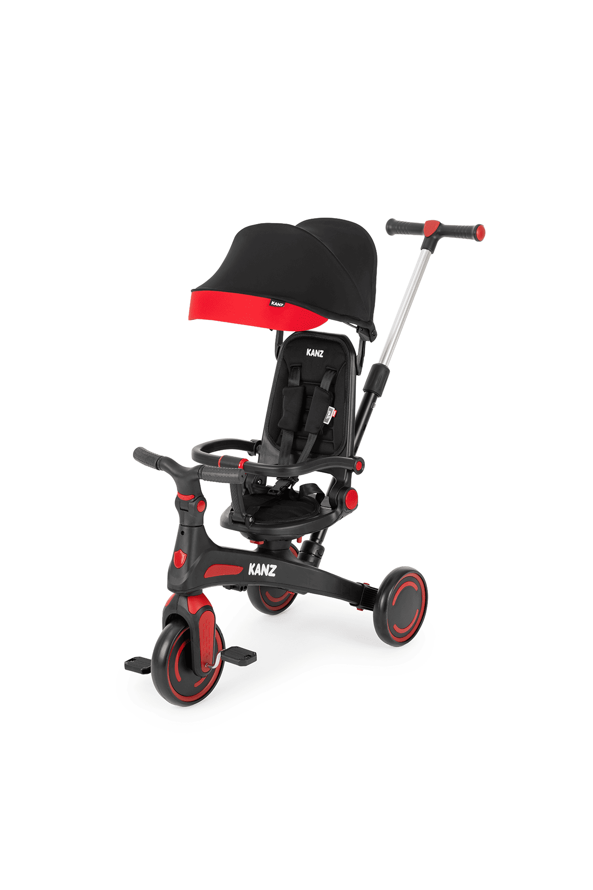 KZ TRAILPRO KANZ 5 IN 1 KATLANIR BİSİKLET KIRMIZI