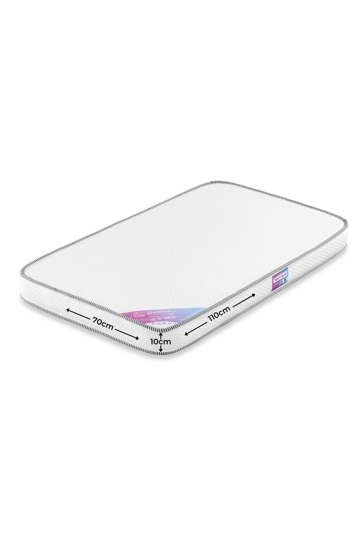 PUREBABY PURE NEST SOFT 70X110 OYUN PARKI YATAGI 10 CM