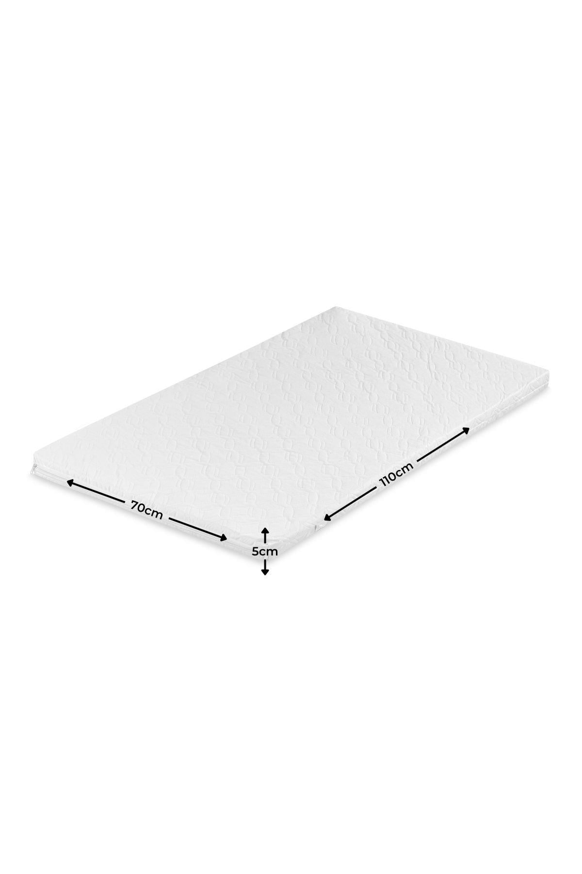 PUREBABY PURE SLEEP CHARMING 70X110 OYUN PARKI YATAGI 5 CM
