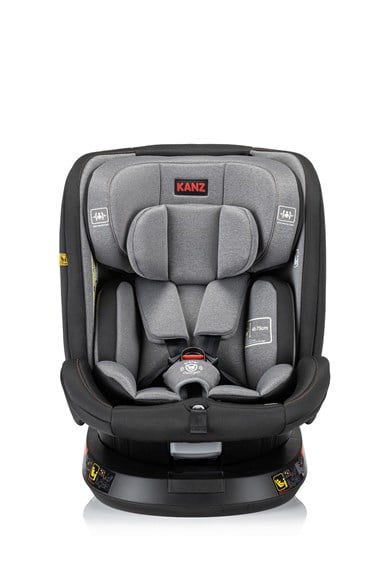 Kanz ComfortMax i-Size 360° ISOFIX Oto Koltuğu Siyah