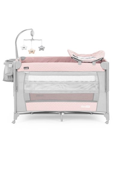 KANZ Momside Oyun Parkı ve Park Yatağı - Pembe