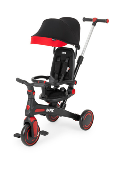 Kanz Trailpro 5 in 1  Bisiklet Kırmızı