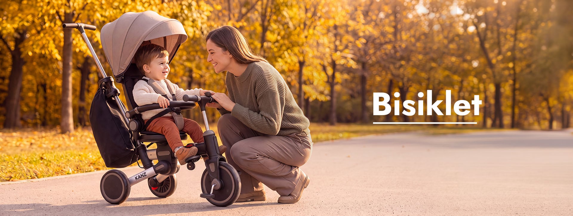 KANZ scooter ve Trail Elite