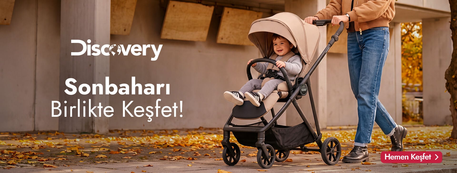 KANZ Discovery bebek arabası