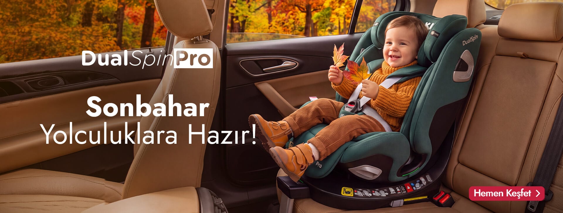 KANZ Dual Spin Pro oto koltuğu