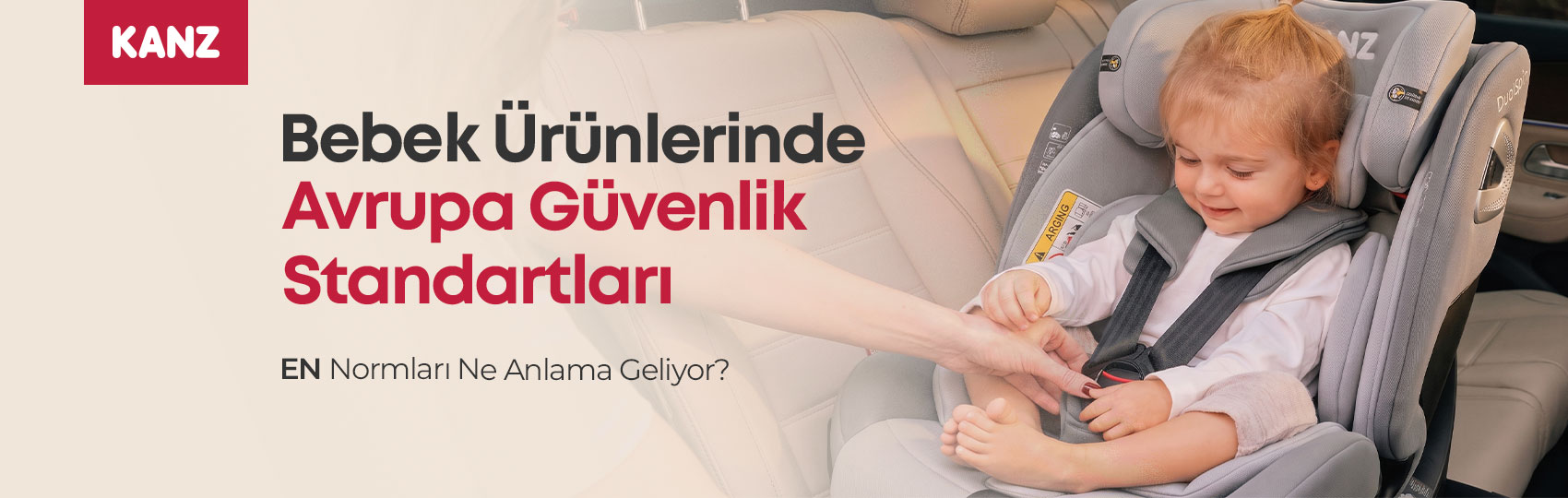 Bebek ürünlerinde Avrupa güvenlik standartları EN 1888 EN 716 i-Size