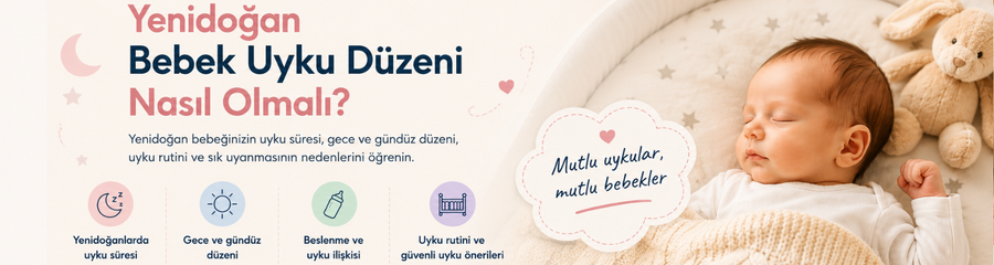 Yenidoğan bebeğin uyku düzeni