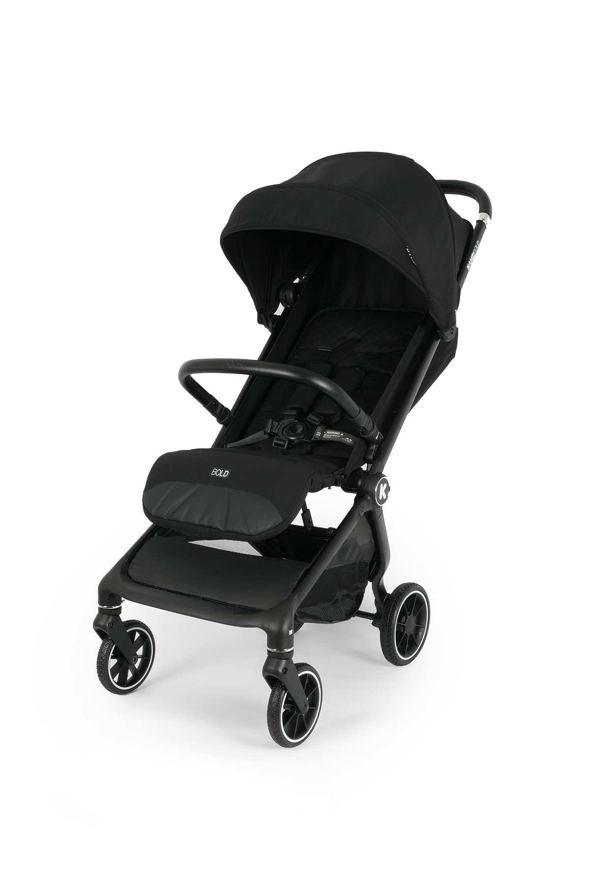 Kanz Bold Autofold Kabin Boy Bebek Arabası İronblack