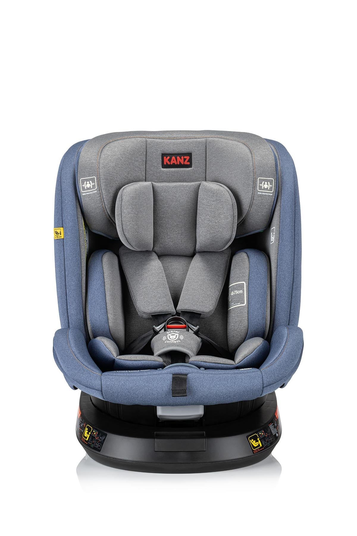 Kanz Comfort Max Oto Koltuğu Mavi