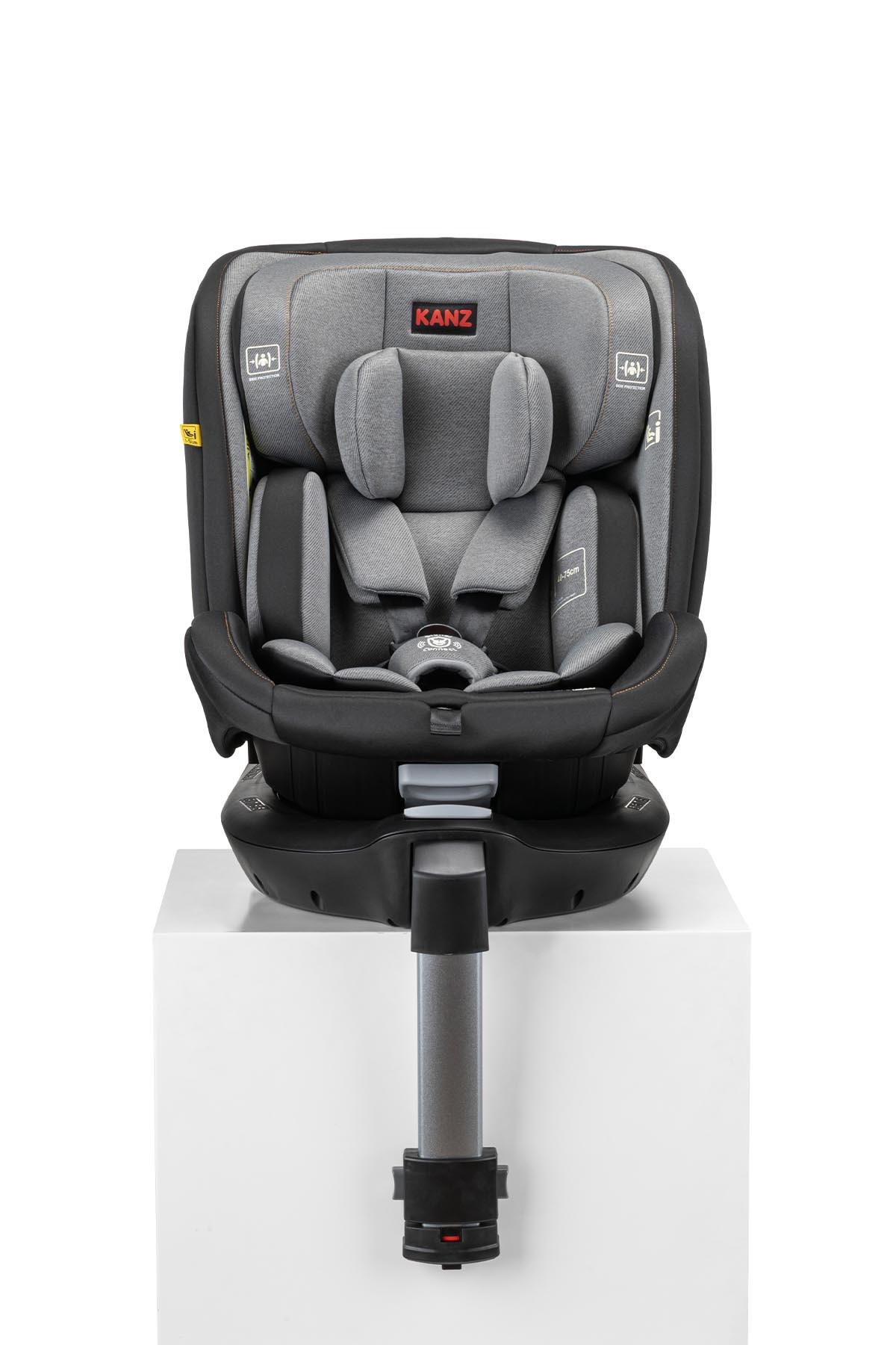 Kanz Comfort Pro Oto Koltuğu Siyah