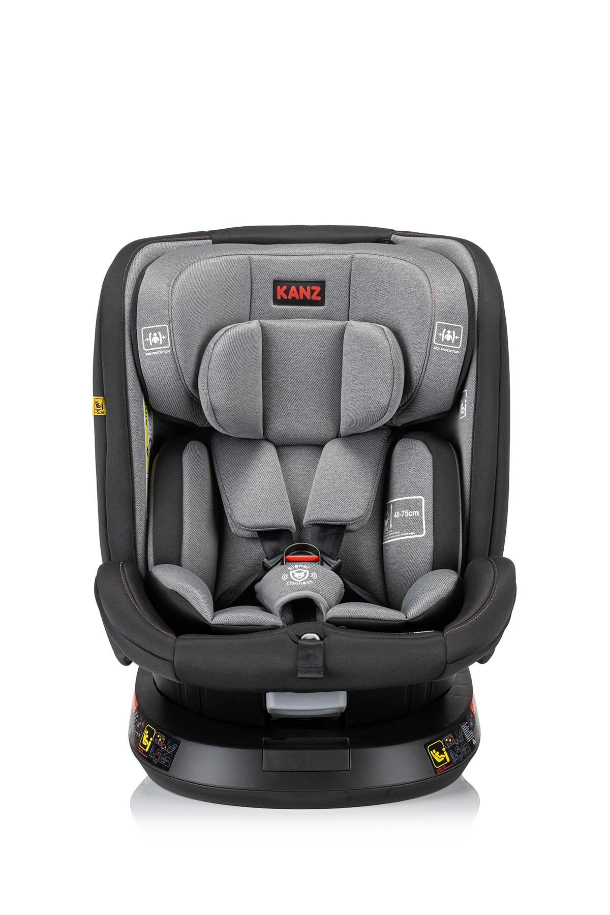 Kanz ComfortMax i-Size 360° ISOFIX Oto Koltuğu Siyah