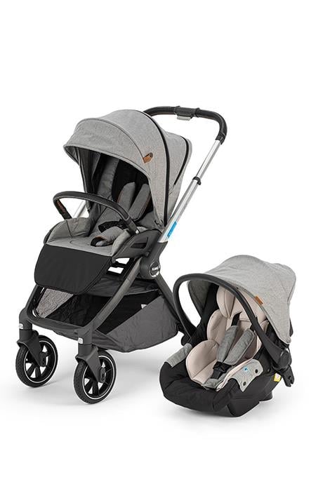Kanz easyGo Ödüllü Travel Sistem Bebek Arabası Gri
