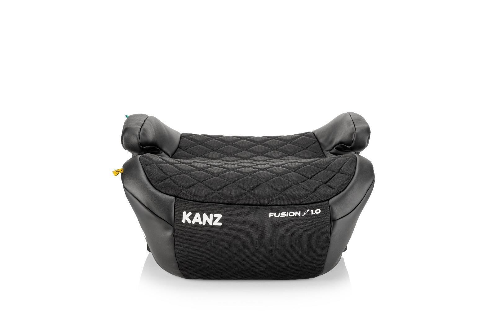 Kanz Fusion Emniyet Kemeri İle Kullanılabilen İsofixli Oto Koltuğu Yükselticisi Siyah