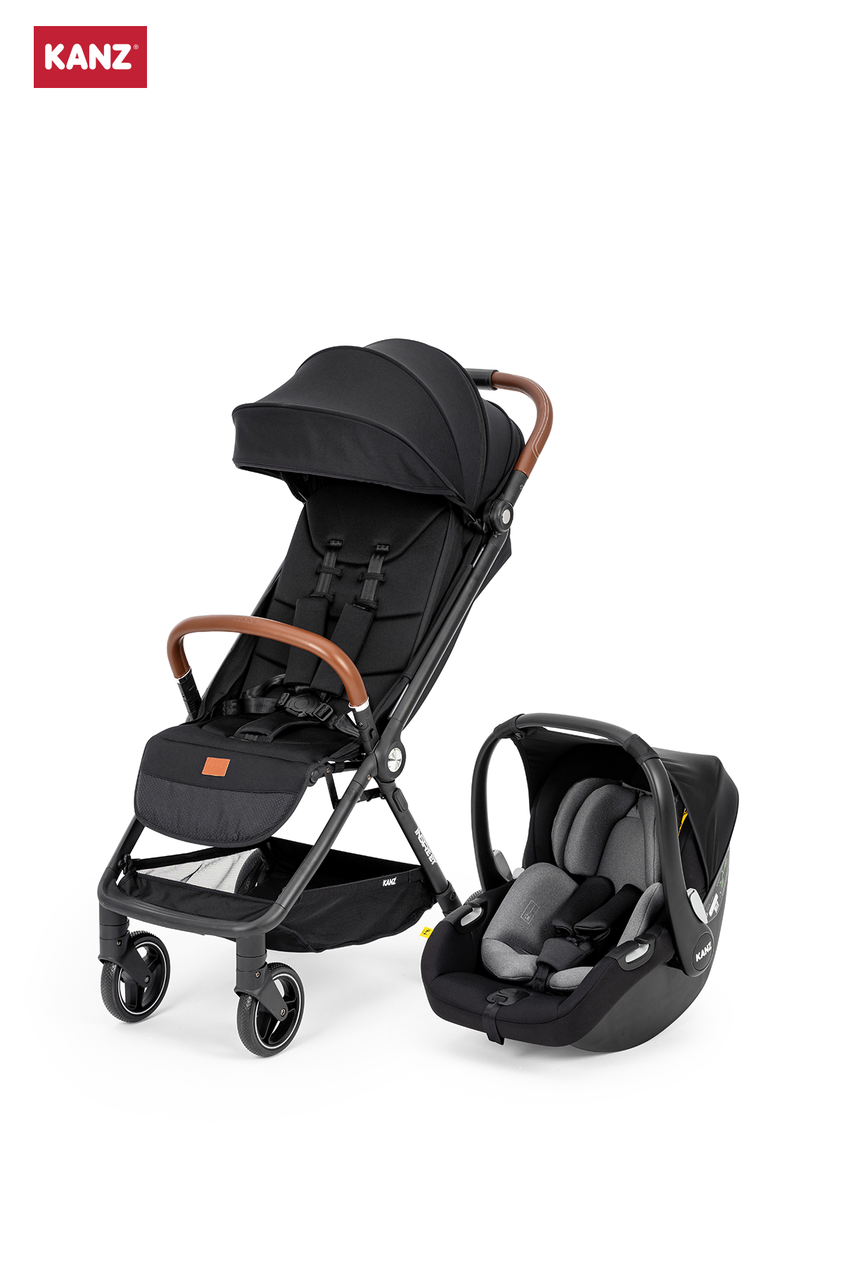 KZ INSTREET TRV KANZ BEBEK ARABASI SIYAH