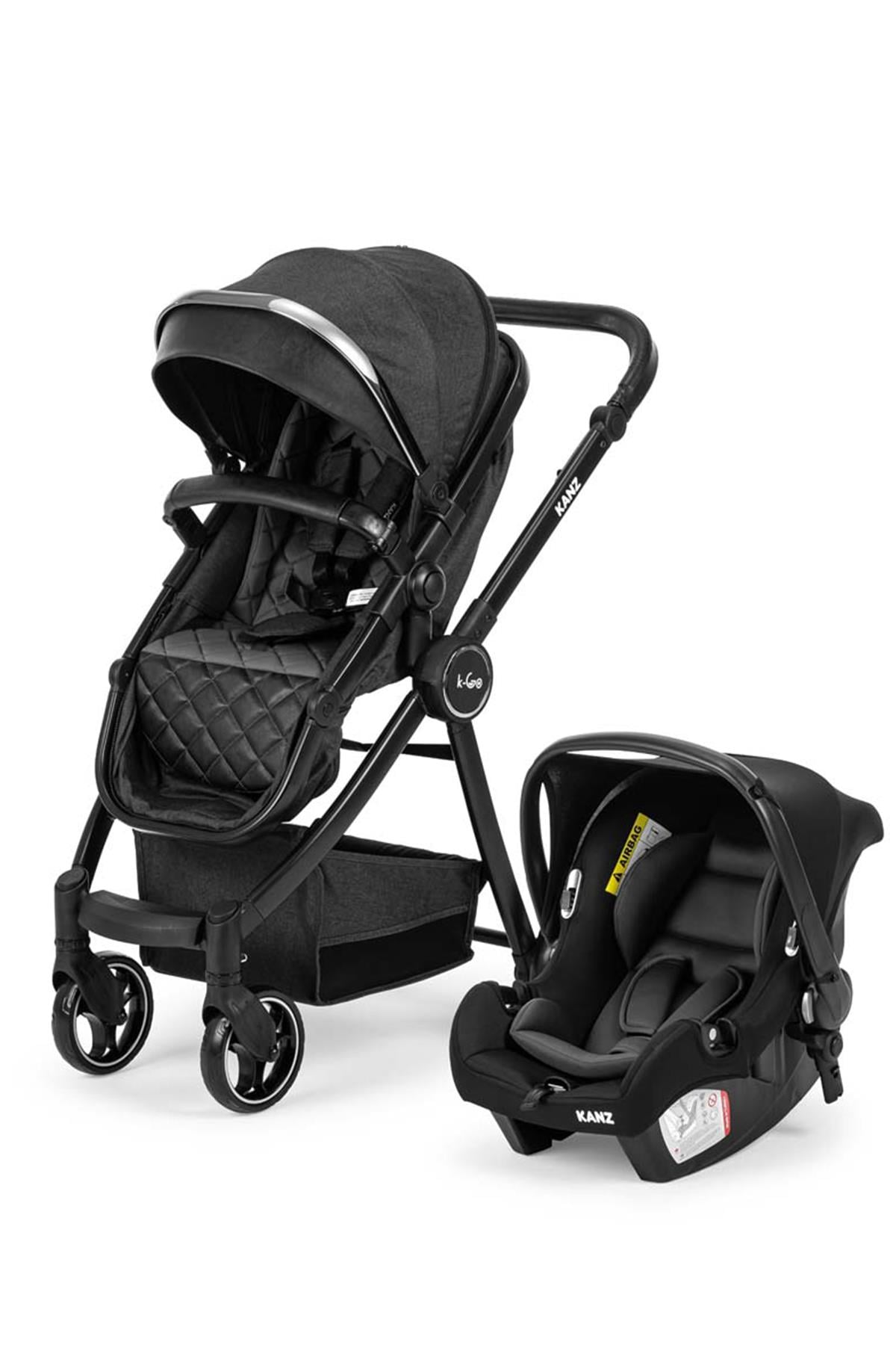 Kanz k-Go Travel Sistem Bebek Arabası Fume