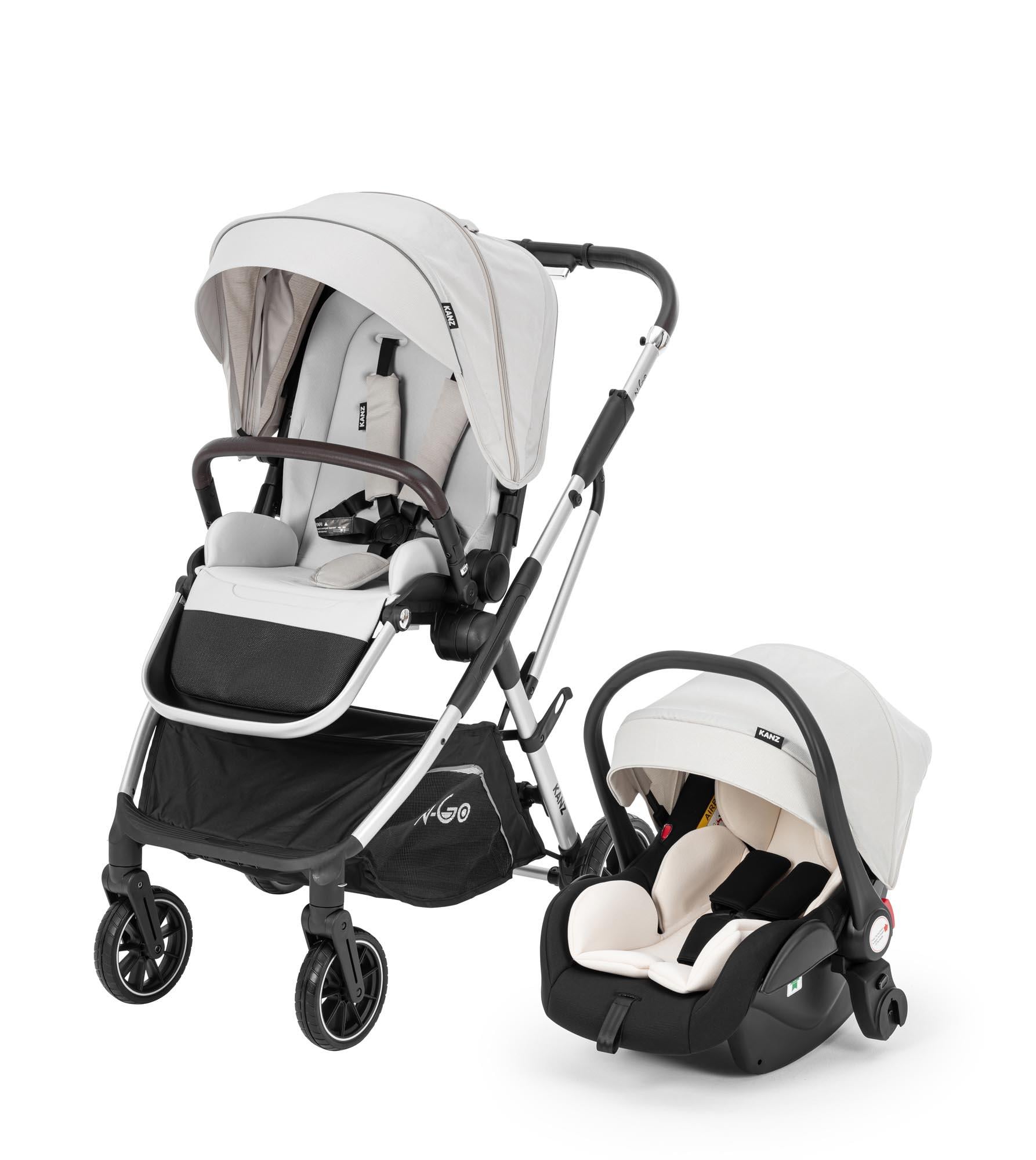 Kanz n-Go Travel Sistem Bebek Arabası Bej