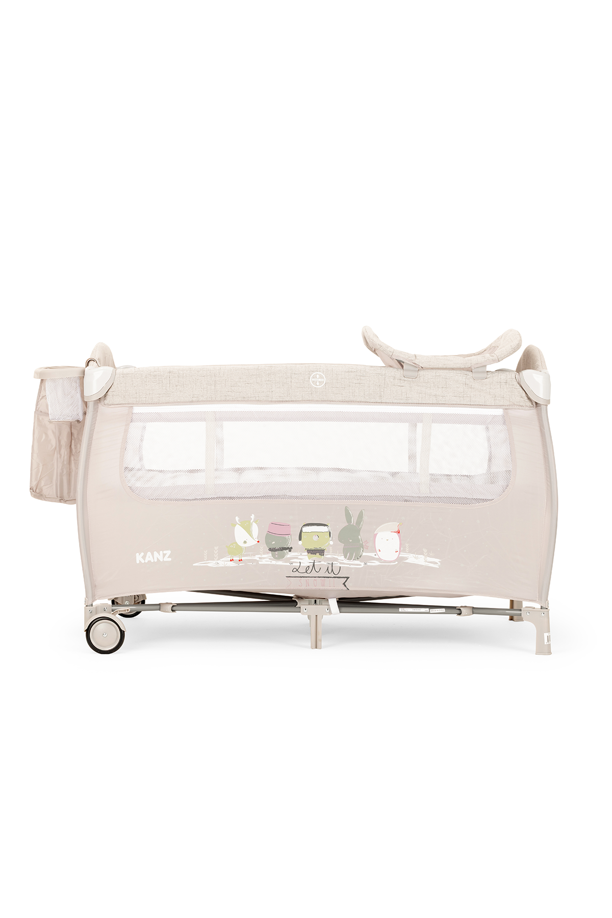 Kanz Pretty Playpen Grey