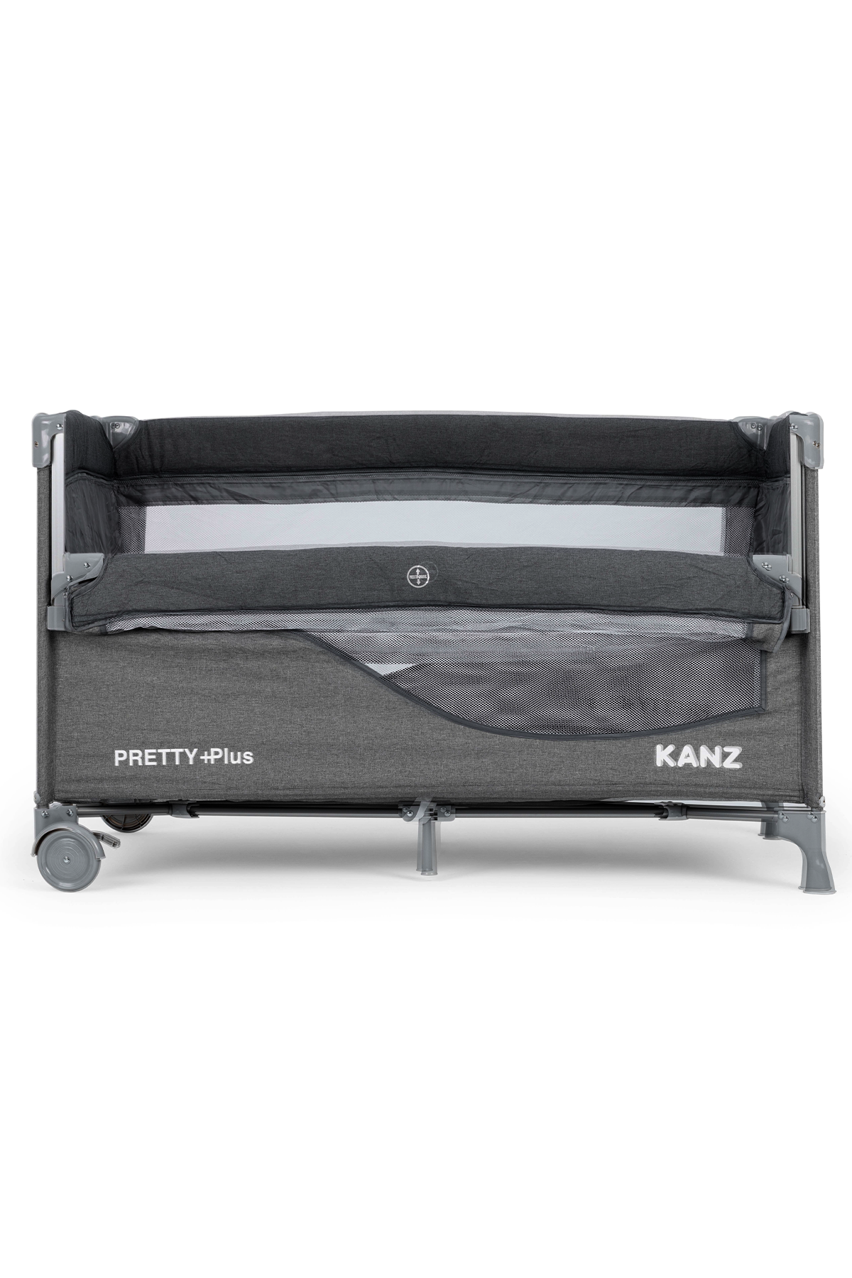Kanz Pretty+Plus Playpen DarkGrey
